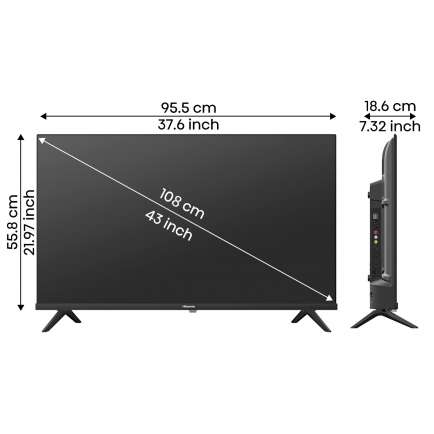 32A4G HD ready LED 32 Inch (81 cm) | Smart TV