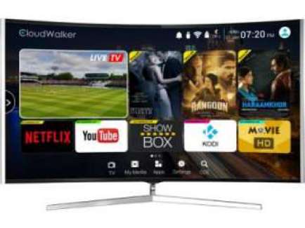 CLOUD TV 65SU-C 4K LED 65 Inch (165 cm) | Smart TV