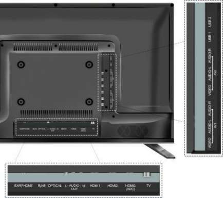 32PATH0011BL HD ready LED 32 Inch (81 cm) | Smart TV