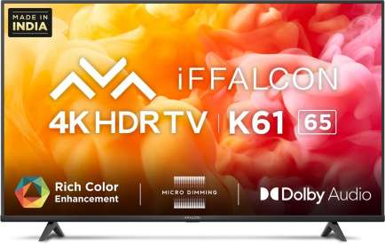 65K61 4K LED 65 Inch (165 cm) | Smart TV