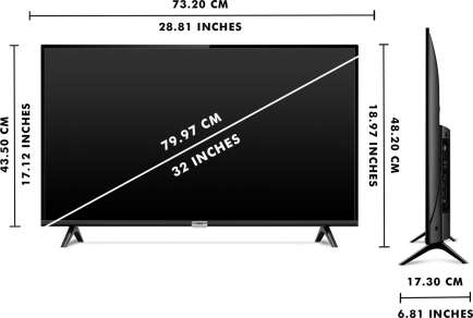 32S6500S HD ready LED 32 Inch (81 cm) | Smart TV