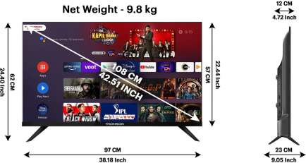 43PATH4545BL 4K LED 43 Inch (109 cm) | Smart TV