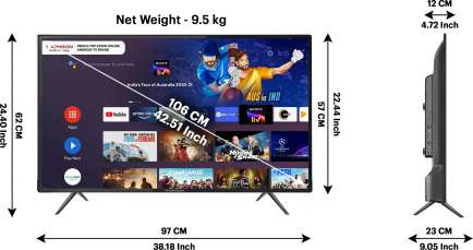 42PATH2121 Full HD LED 42 Inch (107 cm) | Smart TV