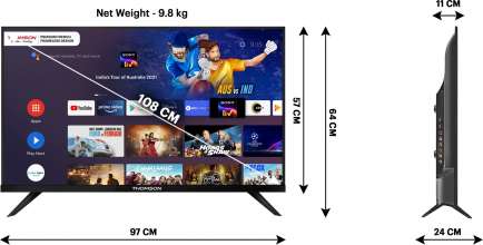 43PATH0009 Full HD LED 43 Inch (109 cm) | Smart TV