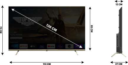 50OPMAX9077 4K LED 50 Inch (127 cm) | Smart TV