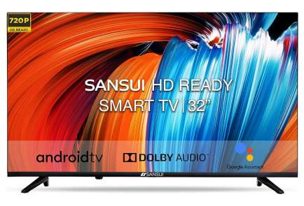 JSW32ASHD HD ready LED 32 Inch (81 cm) | Smart TV