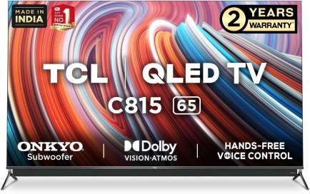 65C815 4K QLED 65 Inch (165 cm) | Smart TV
