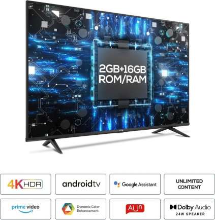 65P615 4K LED 65 Inch (165 cm) | Smart TV