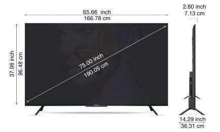 JSW55ASUHD 4K LED 55 Inch (140 cm) | Smart TV