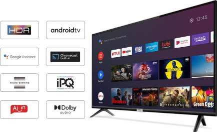 32F52 HD ready LED 32 Inch (81 cm) | Smart TV