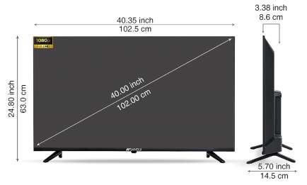 JSW40ASFHD Full HD LED 40 Inch (102 cm) | Smart TV