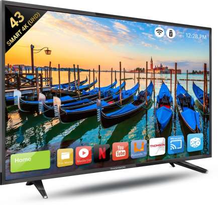 43TM4377 4K LED 43 Inch (109 cm) | Smart TV