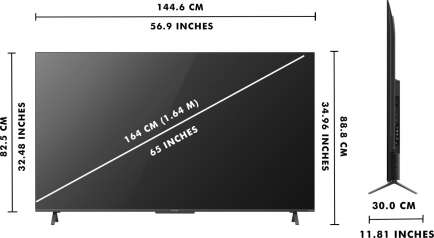 65H72 4K QLED 65 Inch (165 cm) | Smart TV