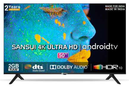 JSW50ASUHD 4K LED 50 Inch (127 cm) | Smart TV