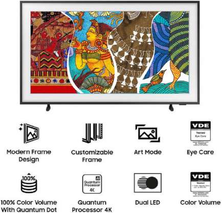 QA43LS03AAK 4K QLED 43 Inch (109 cm) | Smart TV