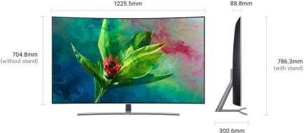 QA55Q8CNAK 4K QLED 55 Inch (140 cm) | Smart TV