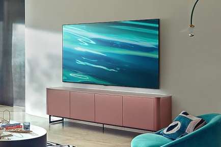 QA55Q80AAK 4K QLED 55 Inch (140 cm) | Smart TV