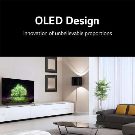 OLED48A1PTZ 4K OLED 48 Inch (122 cm) | Smart TV