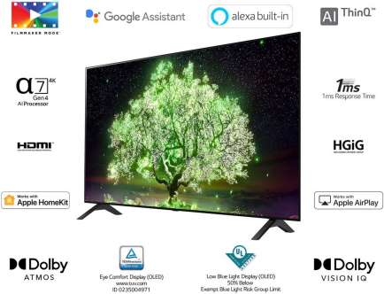 OLED65A1PTZ 4K OLED 65 Inch (165 cm) | Smart TV