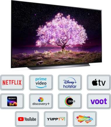 OLED55C1PTZ 4K OLED 55 Inch (140 cm) | Smart TV