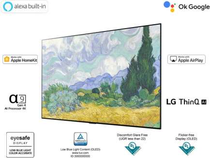 OLED55G1PTZ 4K OLED 55 Inch (140 cm) | Smart TV