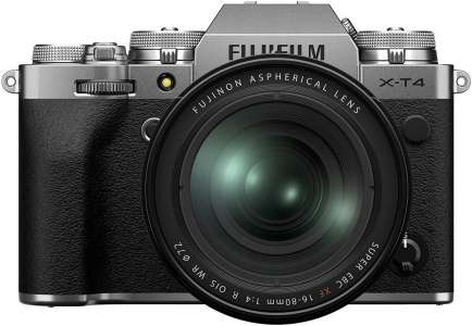 X series X-T4 (XF 16-80mm f/4 R OIS WR Kit Lens) Mirrorless Camera