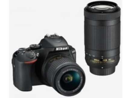 D5600 (AF-P DX 18-55mm f/3.5-f/5.6G VR and AF-P DX 70-300mm f/4.5-f/6.3G ED VR Dual Kit Lens) Digital SLR Camera
