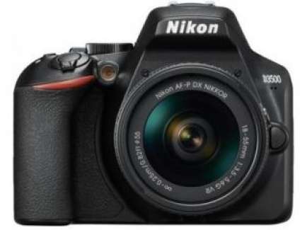 D3500 (AF-P DX 18-55mm f/3.5-f/5.6G VR Kit Lens) Digital SLR Camera