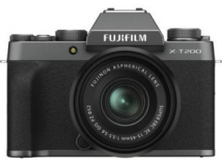 X-T200 (XC 15-45mm f/3.5-f/5.6 OIS PZ Kit Lens) Mirrorless Camera