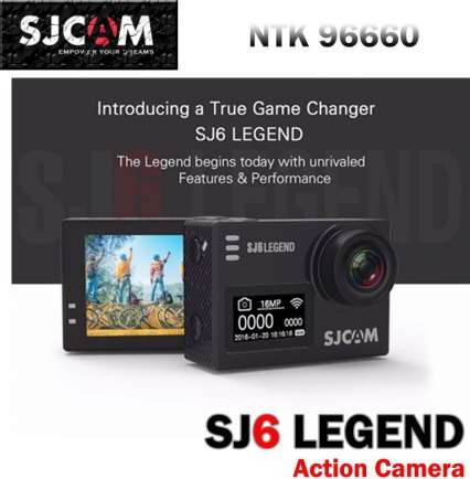 SJ6 Legend Sports & Action Camera