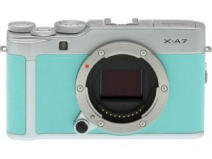 X series X-A7 (XC 15-45mm f/3.5-f/5.6 OIS PZ Kit Lens) Mirrorless Camera