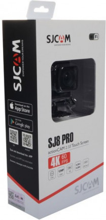 SJ8 Pro Sports & Action Camera