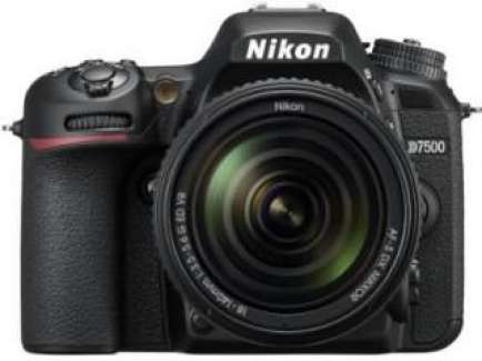 D7500 (AF-S 18-140mm f/3.5-f/5.6G ED VR Kit Lens) Digital SLR Camera