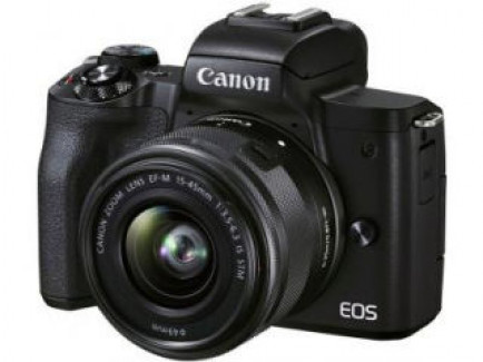 EOS M50 Mark II (EF-M 15-45mm f/3.5-f/6.3 IS STM Kit Lens) Mirrorless Camera