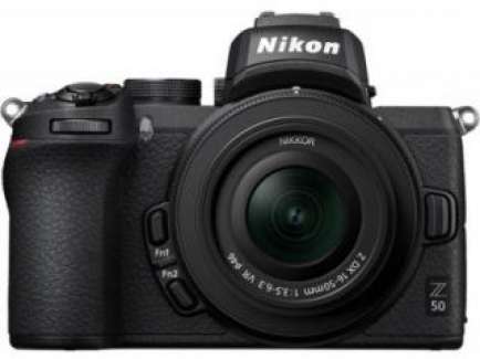 Z50 (DX 16-50mm f/3.5-f/6.3 VR Kit lens) Mirrorless Camera