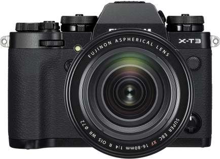 X series X-T3 (XF 18-55 mm f/2.8-f/4 R LM OIS Kit Lens) Mirrorless Camera