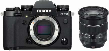 X series X-T3 (XF 18-55 mm f/2.8-f/4 R LM OIS Kit Lens) Mirrorless Camera