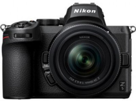Z5 (Z 24-50mm f/4-f/6.3 S Kit Lens) Mirrorless Camera