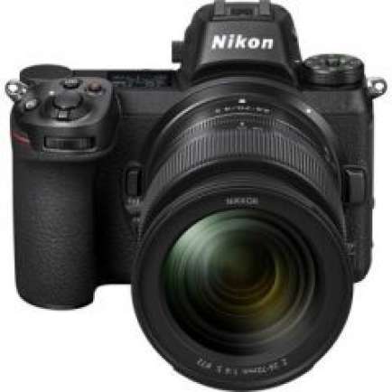 Z6 (Z 24-70 mm f/4 S Kit Lens) Mirrorless Camera