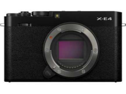 X series X-E4 (Body) Mirrorless Camera