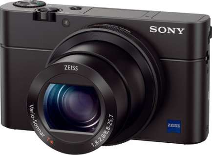 CyberShot DSC-RX100 M3 Point & Shoot Camera