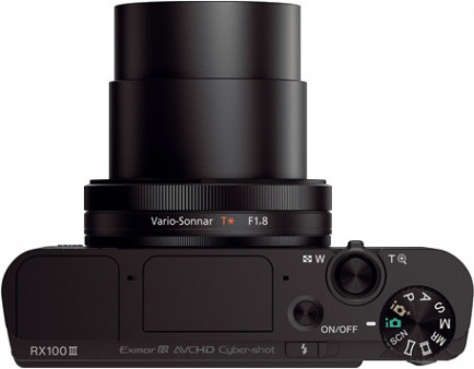 CyberShot DSC-RX100 M3 Point & Shoot Camera