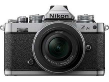 Z fc (Nikkor Z DX 16-50mm f/3.5-f/6.3 VR Kit Lens) Mirrorless Camera