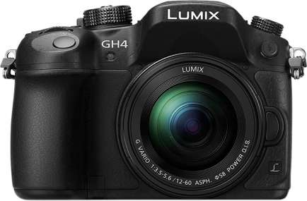 Lumix DMC-GH4 (Body) Mirrorless Camera