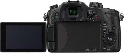 Lumix DMC-GH4 (Body) Mirrorless Camera
