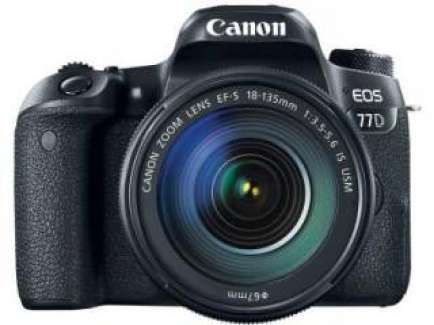 EOS 77D (EF-S 18-135mm f/3.5-f/5.6 IS USM Kit Lens) Digital SLR Camera