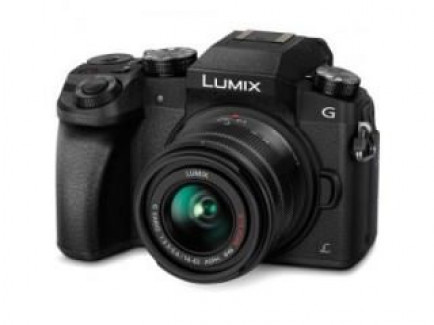 Lumix DMC-G7 (14-42mm f/3.5-f/5.6 Kit Lens) Mirrorless Camera