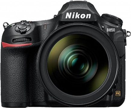 D850 (AF-S 24-120mm f/4 ED VR Kit Lens) Digital SLR Camera