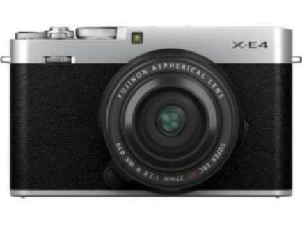 X series X-E4 (XF 27mm f/2.8 R WR Kit Lens) Mirrorless Camera