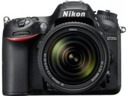 D7200 (AF-S 18-140mm VR Kit Lens) Digital SLR Camera